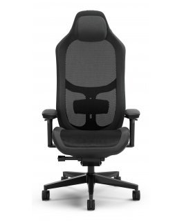 Fractal Design FD-CH-RE1M-01 video game chair PC gaming chair Padded seat Black