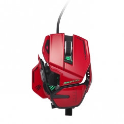 Mad Catz R.A.T 8+ ADV kompiuterio pelė Žaidimams Dešinės rankos USB A tipo Optinis 20000 DPI