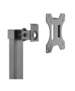 ERGOOFFICE ER-410 Monitor Bracket Holder Free Standing Desk Mount 17 - 32" Curved LCD LED VESA